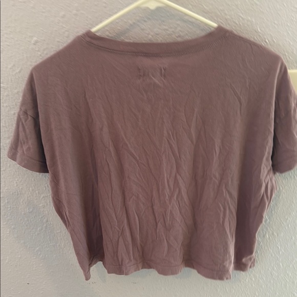 MATE the Label Organic Cotton  Crop T-Shirt Short Sleeves - Picture 8 of 8